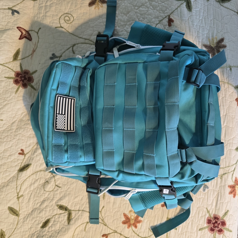 WOLFpack Bag 25L Teal